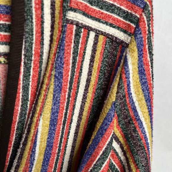 Anthropologie Kimono Cardigan Sweater-Smoking Jacket Style-Akemi + Kin-Size Larg - Picture 4 of 6